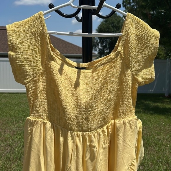 New Torrid tulip hem maxi dress - Picture 4 of 9